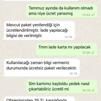 Kıbrıs Turkcell İn Sözünde Durmaması