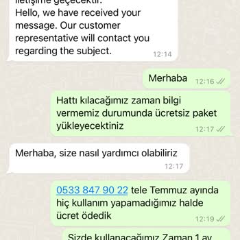 Kıbrıs Turkcell İn Sözünde Durmaması
