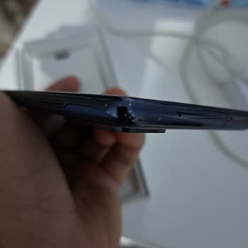 Samsung Telefon Kullanıcı Hatası Darbeli Telefonum