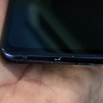 Samsung Telefon Kullanıcı Hatası Darbeli Telefonum