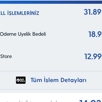 Paycell Haksız Yere Faturama Ücret Yansıtmıştır