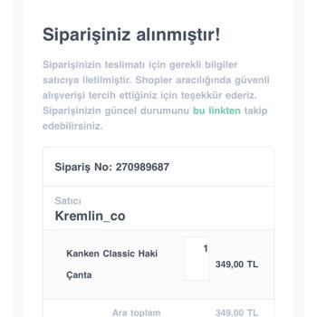 Shopier Gelmeyen Ürün, Ücret İadesi Yapmıyorlar