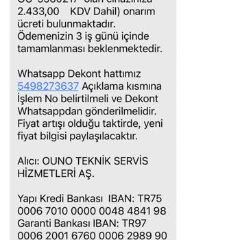 Vatan Bilgisayar Aynı Arızayı Yapmayıp Tekrar Bozulmuş Deyip Bir Daha Ücret İstediler