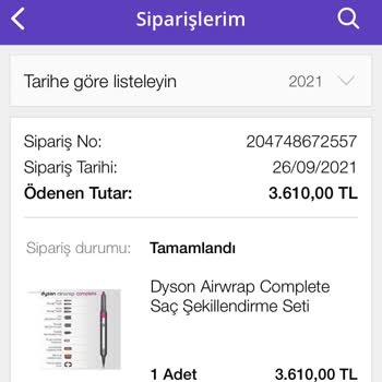 N11 De Sahte Dyson Satışı