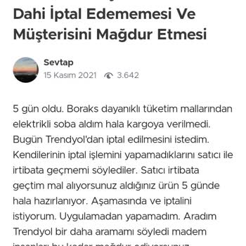 Boraks Dayanıklı Tüketim Malları Uyanık Satıcı 1800 Diye 1200 Sattı