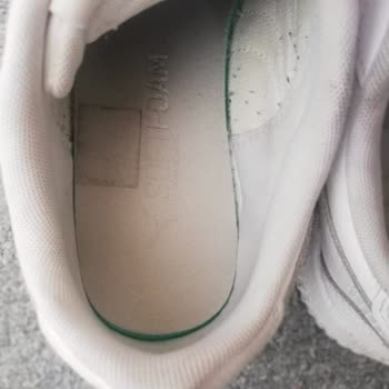 Puma Beyaz Ayakkabı Sorunu