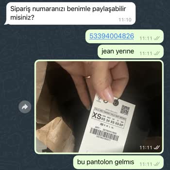 Zara Depo Ürünlerimi Teslim Aldı Ama Yok Diyor