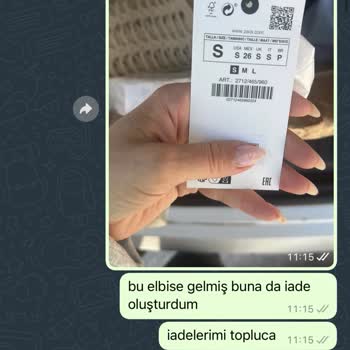 Zara Depo Ürünlerimi Teslim Aldı Ama Yok Diyor