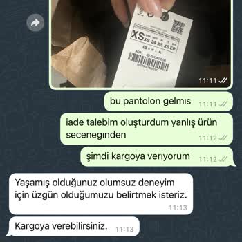 Zara Depo Ürünlerimi Teslim Aldı Ama Yok Diyor