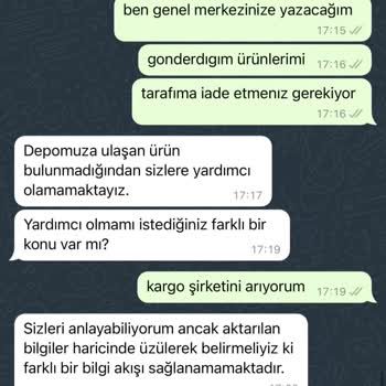 Zara Depo Ürünlerimi Teslim Aldı Ama Yok Diyor