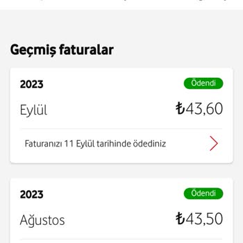 Vodafone Taahhüt Yenileme Veya Tarifemi Kullanmak