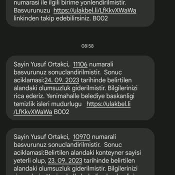 Yenimahalle Belediyesi Çöp Konteyneri Etrafının Temizliği
