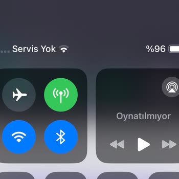 Yurtiçi iPhone 13 Servis Yok Hatası