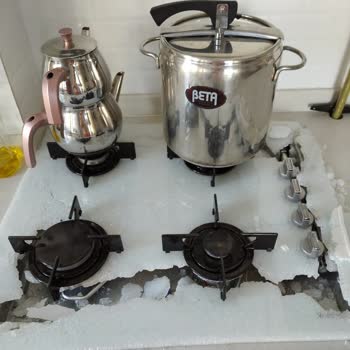 Arçelik Cam Ocak Patlaması