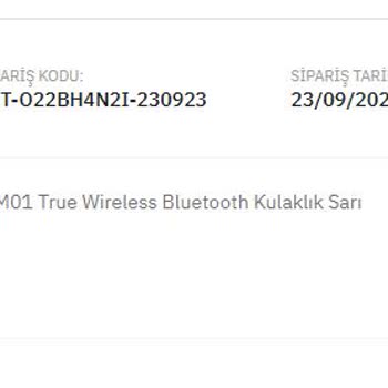 Epttavm Satın Aldığım Ürün Kayıp