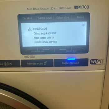 İrya Paspas Makinamı Bozdu