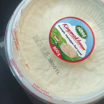 Sütaş Kaymaklım Yoğurt Küflenme Sorunu
