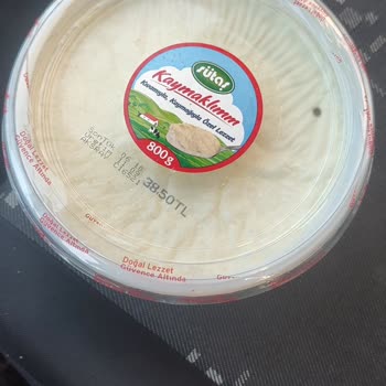 Sütaş Kaymaklım Yoğurt Küflenme Sorunu