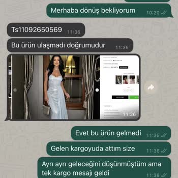 Eyyo Eksik Ürün Gönderildi İadesi Yatmadı