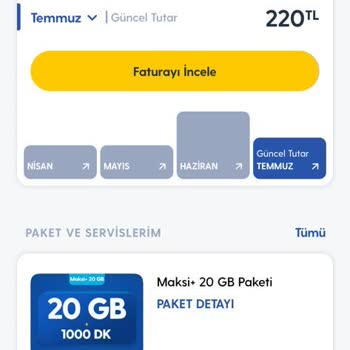 Turkcell Fahiş Fatura Bedeli