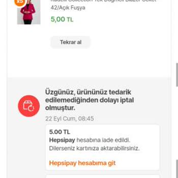 Hepsiburada Alışveriş İşleminin Arkasında Durmuyor