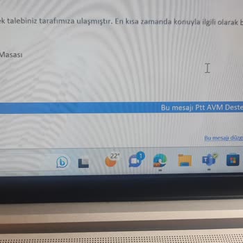Epttavm Kargo Kayıp