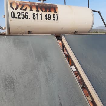 Özyiğit Güneş Enerjisi Sistemleri Bantla Yapılan Yenileme