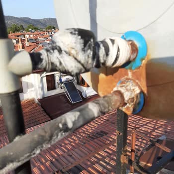 Özyiğit Güneş Enerjisi Sistemleri Bantla Yapılan Yenileme