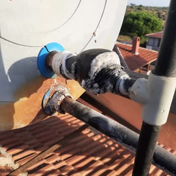 Özyiğit Güneş Enerjisi Sistemleri Bantla Yapılan Yenileme