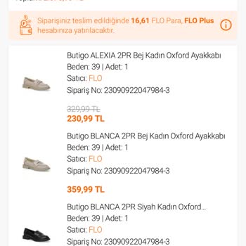 FLO Ayakkabı Ürün Teslimatı Yapılmıyor