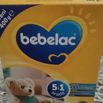 A110 Den Bebelac 2 Mama Aldım Bozuk Çıktı.