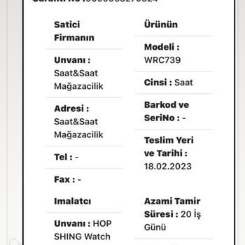 Welder Watch Saatime Hasar Verdi!