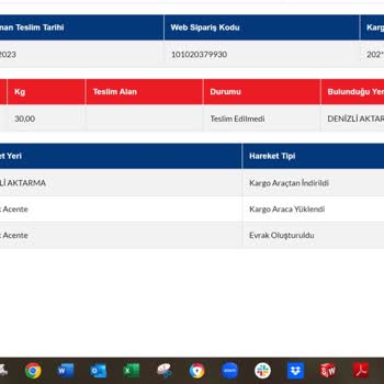 Sürat Kargo Zeybek Acente Şubesinden Şikayetçiyim
