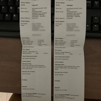 Siemens Markasının Kargo Firması Ve Servis Hizmetiyle İlgili Şikayetim