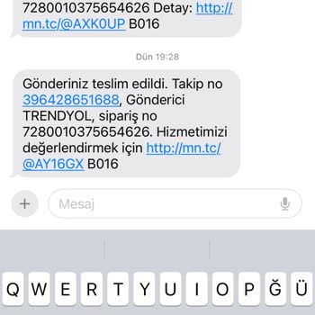 MNG Kargo Göztepe Şubesi Teslim Etmediği Ürünü Teslim Etmiş Gösteriyor