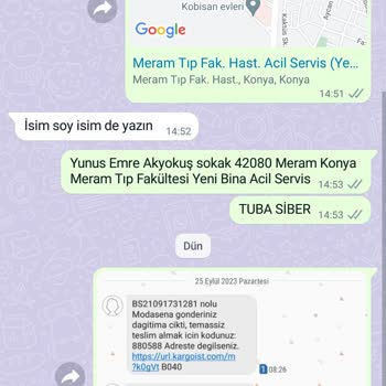 Kargoist Kargo Şirketinin İlgisizliğinden Şikayetçiyim