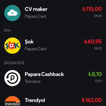 CV Maker Para Kesintisi