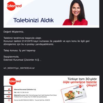 Ticket Restaurant Param İçeride Kaldı!
