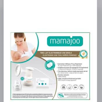 Mamajoo Süt Sağma Makinesi Asla Süt Sağmadı