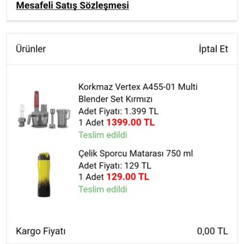 A101 Arızalı Ürün İade Ve Eksik Ürün Teslimi