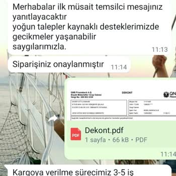 Kurukahveci Mehmet Efendi Arya Gross Siparişimin Çıkışı Yapılmadı