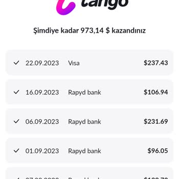 Tango Live Param Yatmadı Hesabıma Düştü Olarak Gözüküyor