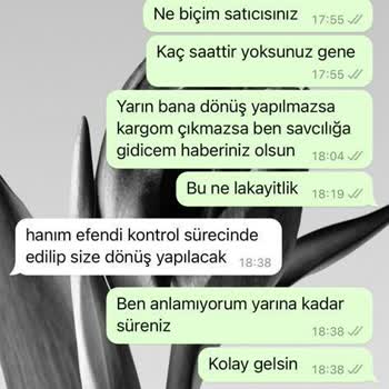 Büşra Doğramacı Boutique Pişmanlıktır Ve Para İadesi Yapmıyor