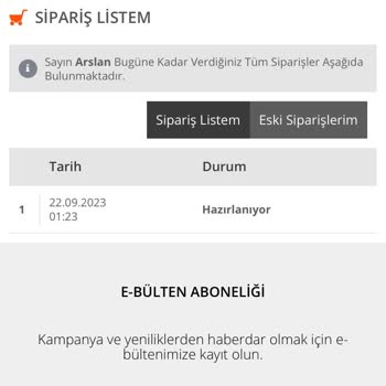 İsem Kitap Parasını Peşin Ödediğim Siparişim Gönderilmiyor!