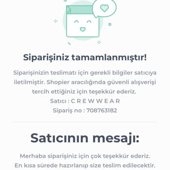 Shopier Siparişim Ortada Yok