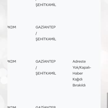 PTT Kargo Kuryenin Sorumsuz Olması
