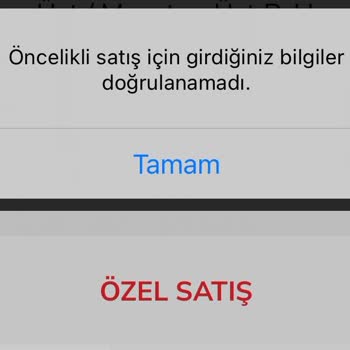 Passolig Fenerbahçe Taraftar Kart Öncelikli Bilet Alamıyorum