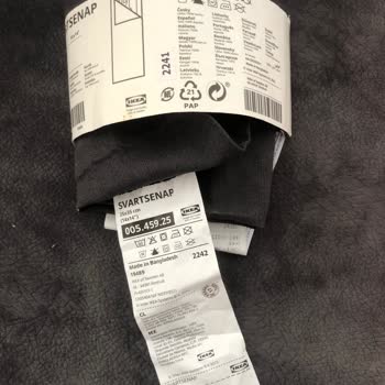 IKEA İçeriği Eksik Ürün Paketlenmesi Şikayeti