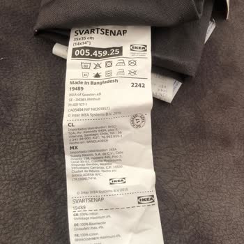 IKEA İçeriği Eksik Ürün Paketlenmesi Şikayeti