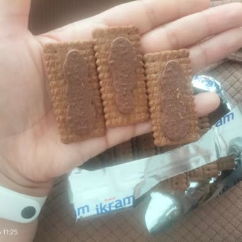 Ülker Bisküvide Krema Çok Çok Az